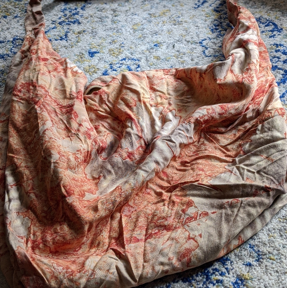 Tie-dye Banana Purse/Satchel - Picture 2 of 3